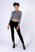 SPACESHIP (crop top)